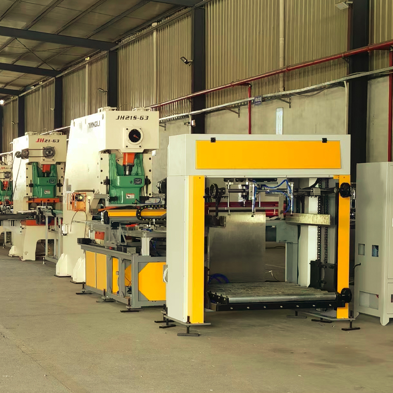 兩片罐生產(chǎn)線